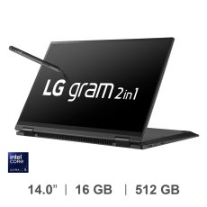 画像1: LG gram 2in1 14.0インチ ノートパソコン 14T90S-MA55J LG gram 2in1 14.0 inch Laptop PC 14T90S-MA55J (1)