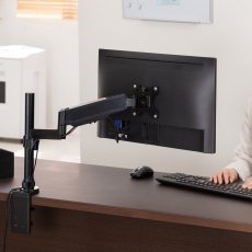 画像3: アイリスオーヤマ モニターアーム DA-5065 IRIS OHYAMA Monitor Arm DA-5065 (3)