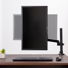 画像4: アイリスオーヤマ モニターアーム DA-5065 IRIS OHYAMA Monitor Arm DA-5065 (4)