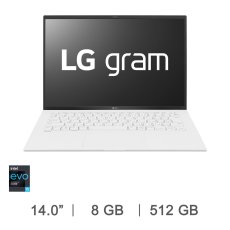 画像1: LG gram 14インチ ノートPC 14Z90Q-KR54J1 LG gram 14inch Laptop PC 14Z90Q-KR54J1 (1)