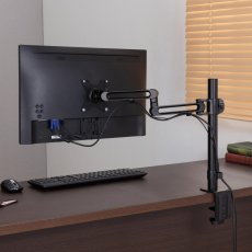 画像4: アイリスオーヤマ モニターアーム DA-4540 IRIS OHYAMA Monitor Arm DA-4540 (4)