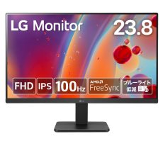 画像1: LG 23.8インチ FHD PCモニター 24MR400-B LG 23.8 inch FHD PC Monitor 24MR400-B (1)