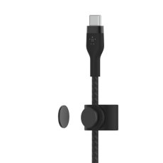 画像4: Belkin BoostCharge Pro Flex USB-C to USB-C ケーブル 60W 1m ブラック CAB011BT1MBK Belkin BoostCharge Pro Flex USB-C to USB-C Cable 60W 1m Black CAB011BT1MBK (4)