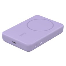 画像4: Belkin MagSafe対応 ワイヤレス モバイルバッテリー 5000mAh スタンド付き Belkin Magnetic Mobile Battery 5000mAh with Kick Stand (4)