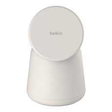 画像1: Belkin BoostCharge Pro MagSafe 15W を搭載した 2-in-1 ワイヤレス充電ドック Belkin BoostCharge Pro MagSafe 2-in-1 Wireless Charging Dock 15W (1)