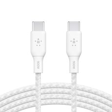 画像3: Belkin BoostCharge USB-C? to USB-Cケーブル 100W 3m Belkin BoostCharge USB-C to USB-C Cable 100W 3m (3)