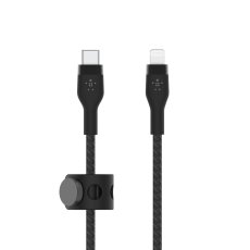 画像1: Belkin BoostCharge Pro Flex Lightningコネクタ付きUSB-C ケーブル 2m Belkin BoostCharge Pro Flex USB-C Cable with Lightning Connector 2m (1)