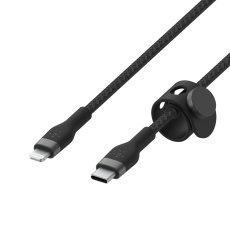 画像3: Belkin BoostCharge Pro Flex Lightningコネクタ付きUSB-C ケーブル 2m Belkin BoostCharge Pro Flex USB-C Cable with Lightning Connector 2m (3)