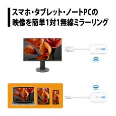 画像3: プリンストン EZCastPocket ワイヤレスプレゼンテーションデバイス (USB-C to HDMI) PRINCETON EZCastPocket Wireless Casting Device (USB-C to HDMI) (3)