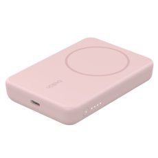 画像3: Belkin MagSafe対応 ワイヤレス モバイルバッテリー 5000mAh スタンド付き Belkin Magnetic Mobile Battery 5000mAh with Kick Stand (3)