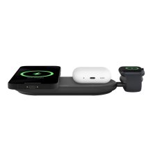 画像4: Belkin BoostCharge Pro Qi2 3-in-1 ワイヤレス充電パッド 15W Belkin BoostCharge Pro Qi2 3-in-1 Magnetic Wireless Charging Pad 15W (4)