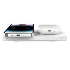 画像4: Belkin MagSafe 2-in-1 磁気ワイヤレス充電器 Belkin MagSafe 2-in-1 Magnetic Wireless Charger (4)