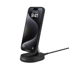 画像2: Belkin BoostCharge Pro Qi2 折りたたみ式ワイヤレス充電スタンド 15W Belkin BoostCharge Pro Qi2 Convertible Magnetic Wireless Charging Stand 15W (2)