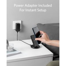 画像2: Anker スタンド型ワイヤレス充電器 PowerWaveIISense Stand B2529NF1 Anker Wireless Charger PowerWaveIISense Stand B2529NF1 (2)