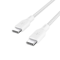 画像1: Belkin BoostCharge USB-C? to USB-Cケーブル 100W 3m Belkin BoostCharge USB-C to USB-C Cable 100W 3m (1)