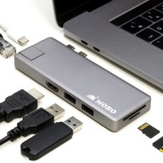 画像3: MOBO マルチポートドック Dual USB-C Dock + LAN MOBO Dual USB-C Dock + LAN (3)