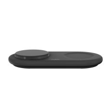 画像1: Belkin BoostCharge Pro Qi2 2-in-1 ワイヤレス充電パッド 15W Belkin BoostCharge Pro Qi2 2-in-1 Magnetic Wireless Charging Pad 15W (1)