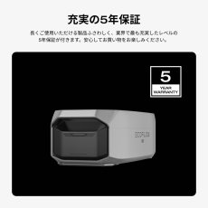 画像5: EcoFlow(エコフロー) デルタプロ３専用エクストラバッテリー 容量4,000Wh EcoFlow DeltaPro3 Portable Power Station Extra Battery EFDELTAPRO3EB (5)