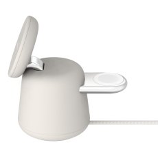 画像5: Belkin BoostCharge Pro MagSafe 15W を搭載した 2-in-1 ワイヤレス充電ドック Belkin BoostCharge Pro MagSafe 2-in-1 Wireless Charging Dock 15W (5)