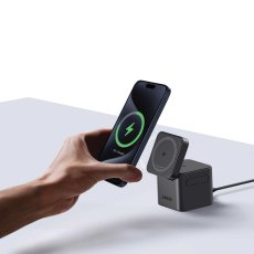 画像5: アンカー MagGo 3-in-1 ワイヤレス充電器 Qi2対応 Anker MagGo 3-in-1 Charging Station with Qi2 (5)