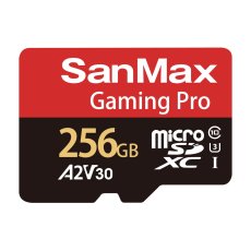 画像1: サンマックス MicroSDカード 256GB Gaming Pro SanMax MicroSD Card 256GB Gaming Pro (1)