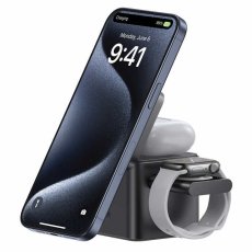 画像3: アンカー MagGo 3-in-1 ワイヤレス充電器 Qi2対応 Anker MagGo 3-in-1 Charging Station with Qi2 (3)