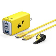 画像1: Anker USB急速充電器 65W ピカチュウモデル B2668N71 Anker USB Charger 65W Pikachu Model B2668N71 (1)