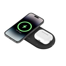 画像4: Belkin BoostCharge Pro Qi2 2-in-1 ワイヤレス充電パッド 15W Belkin BoostCharge Pro Qi2 2-in-1 Magnetic Wireless Charging Pad 15W (4)