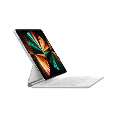 画像2: 11インチiPad Pro (第4世代) / iPad Air (第5世代) 用 Magic Keyboard 日本語 ホワイト Magic Keyboard for 11inch iPad Pro 4th Gen / iPad Air 5th Gen Japanese White MJQJ3J/A (2)