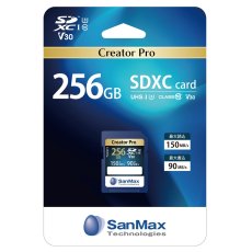 画像2: サンマックス SDXCカード 256GB Creator Pro SanMax SDXC Card 256GB Creator Pro (2)