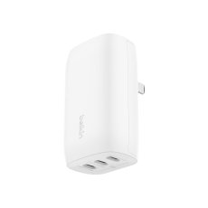 画像1: Belkin BoostCharge 3 ポート USB-C? 壁面充電器 (PPS 67W 付き) WCC002dqWHJP Belkin BoostCharge 3 Port USB-C? Wall Charger with PPS 67W WCC002dqWHJP (1)