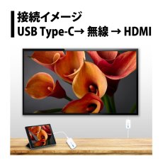 画像5: プリンストン EZCastPocket ワイヤレスプレゼンテーションデバイス (USB-C to HDMI) PRINCETON EZCastPocket Wireless Casting Device (USB-C to HDMI) (5)