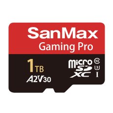 画像1: サンマックス MicroSDカード 1TB Gaming Pro SanMax MicroSD Card 1TB Gaming Pro (1)