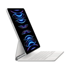 画像2: 12.9インチ iPad Pro (第6世代) 用 Magic Keyboard 日本語 ホワイト Magic Keyboard for 12.9inch iPad Pro 6th Gen Japanese White MJQL3J/A (2)