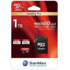 画像2: サンマックス MicroSDカード 1TB Gaming Pro SanMax MicroSD Card 1TB Gaming Pro (2)