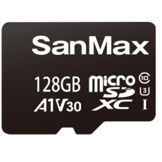 画像3: サンマックス microSDXC カード 128GB SMP128AV 3枚セット SanMax microSDXC 128GB SMP128AV 3-Pack (3)