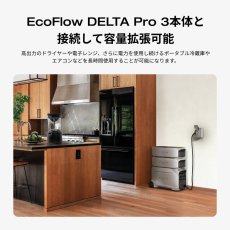 画像2: EcoFlow(エコフロー) デルタプロ３専用エクストラバッテリー 容量4,000Wh EcoFlow DeltaPro3 Portable Power Station Extra Battery EFDELTAPRO3EB (2)