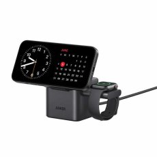 画像4: アンカー MagGo 3-in-1 ワイヤレス充電器 Qi2対応 Anker MagGo 3-in-1 Charging Station with Qi2 (4)