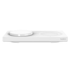 画像2: Belkin MagSafe 2-in-1 磁気ワイヤレス充電器 Belkin MagSafe 2-in-1 Magnetic Wireless Charger (2)