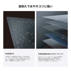 画像4: EcoFlow(エコフロー) 160W 両面ソーラーパネル Gen2 変換効率25％ EcoFlow 160W Double Side Solar Panel Gen2 (4)