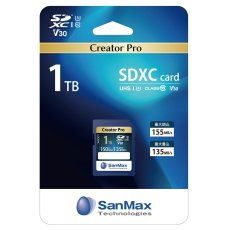 画像2: サンマックス SDXCカード 1TB Creator Pro SanMax SDXC Card 1TB Creator Pro (2)