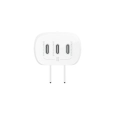 画像2: Belkin BoostCharge 3 ポート USB-C? 壁面充電器 (PPS 67W 付き) WCC002dqWHJP Belkin BoostCharge 3 Port USB-C? Wall Charger with PPS 67W WCC002dqWHJP (2)