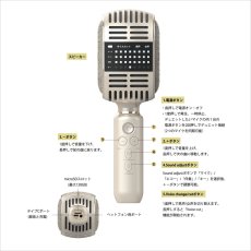 画像2: Gigastone　カラオケマイク　KMH-9550 Gigastone Karaoke Microphone KMH-9550 (2)