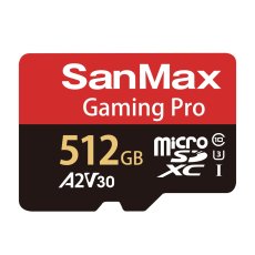 画像1: サンマックス MicroSDカード 512GB Gaming Pro SanMax MicroSD Card 512GB Gaming Pro (1)