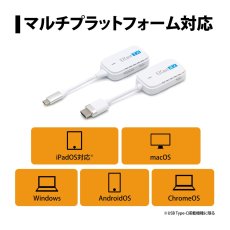 画像2: プリンストン EZCastPocket ワイヤレスプレゼンテーションデバイス (USB-C to HDMI) PRINCETON EZCastPocket Wireless Casting Device (USB-C to HDMI) (2)