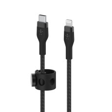 画像5: Belkin BoostCharge Pro Flex Lightningコネクタ付きUSB-C ケーブル 2m Belkin BoostCharge Pro Flex USB-C Cable with Lightning Connector 2m (5)