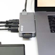 画像4: MOBO マルチポートドック Dual USB-C Dock + LAN MOBO Dual USB-C Dock + LAN (4)