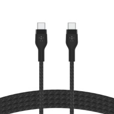 画像3: Belkin BoostCharge Pro Flex USB-C to USB-C ケーブル 60W 1m ブラック CAB011BT1MBK Belkin BoostCharge Pro Flex USB-C to USB-C Cable 60W 1m Black CAB011BT1MBK (3)