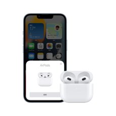 画像3: AirPods （第3世代）Lightning充電ケース付き AirPods 3rd Generation with Lightning Charging Case MPNY3J/A (3)