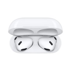 画像2: AirPods （第3世代）Lightning充電ケース付き AirPods 3rd Generation with Lightning Charging Case MPNY3J/A (2)